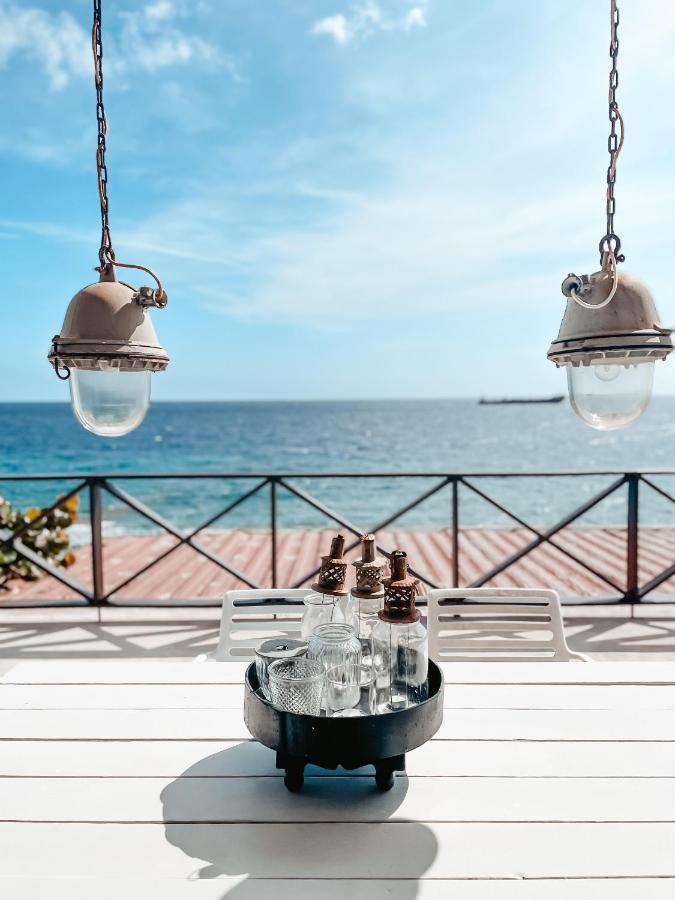 Hotel Bijblauw Willemstad Esterno foto