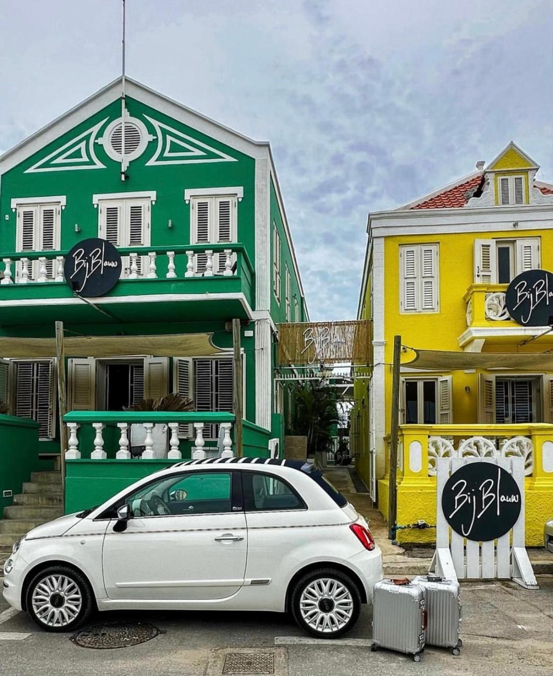 Hotel Bijblauw Willemstad Esterno foto