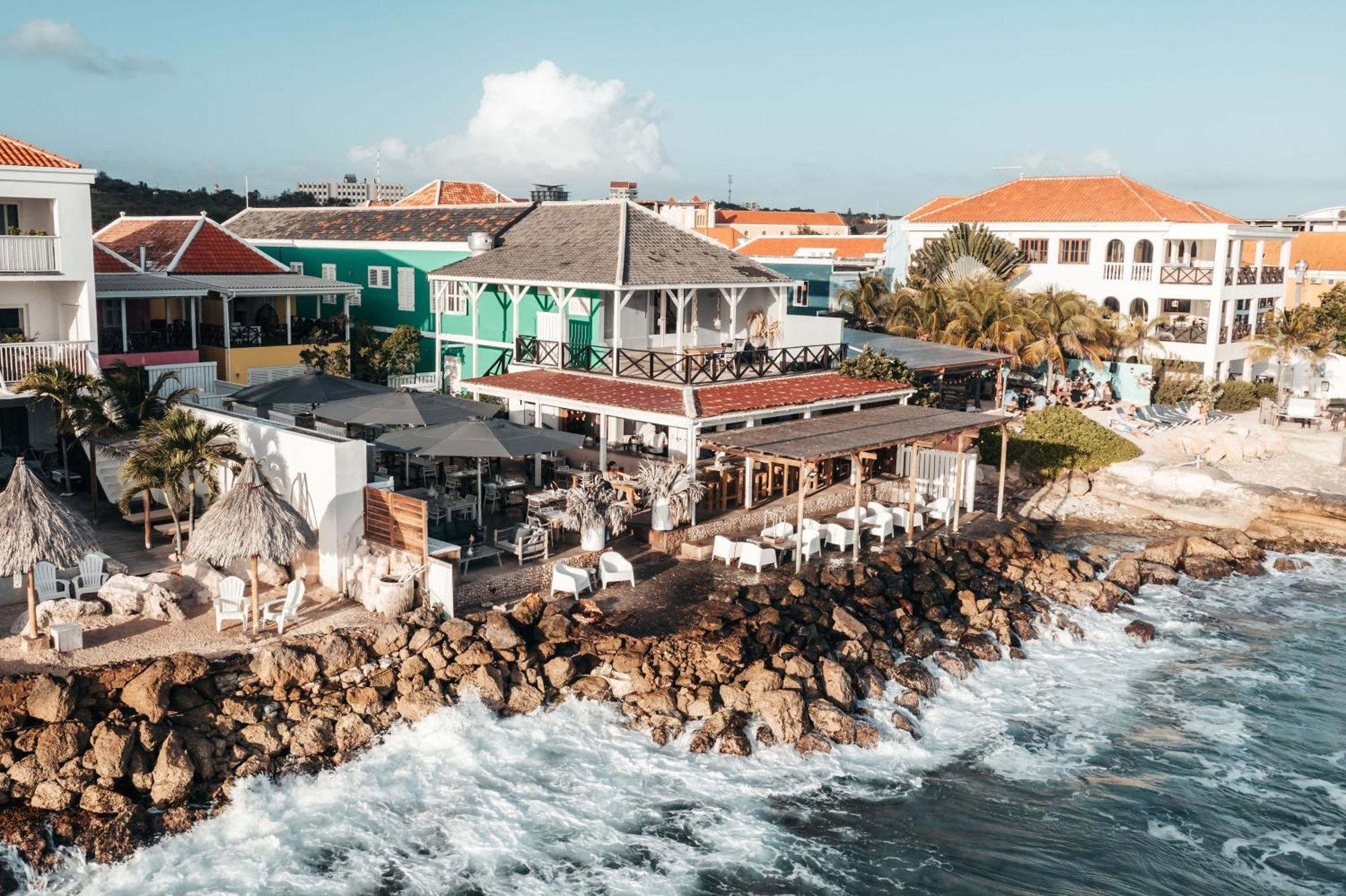 Hotel Bijblauw Willemstad Esterno foto